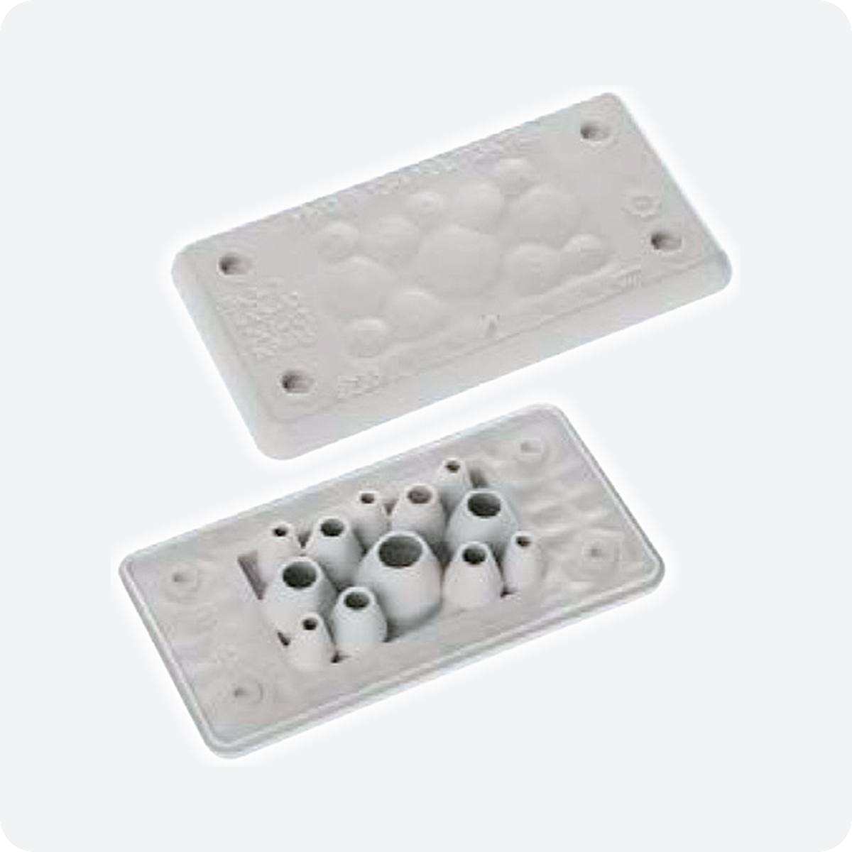 MH10 F 12-1 Cable entry plate